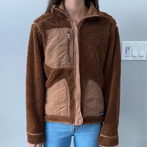 Patagonia reversible jacket